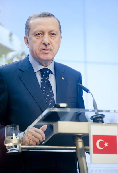 Recep Tayyip Erdogan — Stock Photo, Image