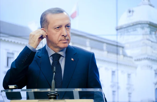 Recep Tayyip Erdogan — Fotografia de Stock