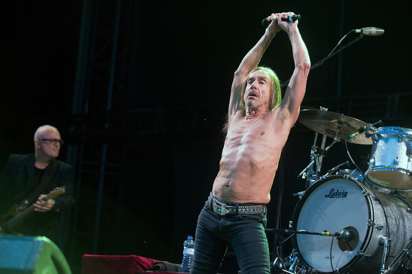 Поп, Певец Игги
