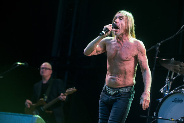 Поп, Певец Игги
