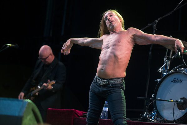 Поп, Певец Игги
