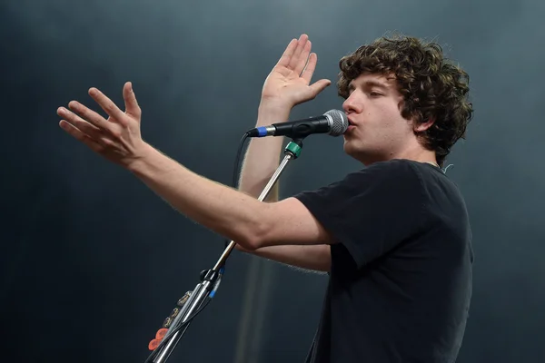 Los Kooks - Luke Pritchard — Foto de Stock