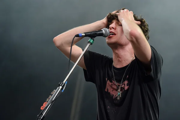 Los Kooks - Luke Pritchard — Foto de Stock