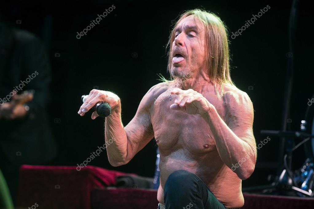 Singer Iggy Pop – Stock Editorial Photo © yakub88 #115141494