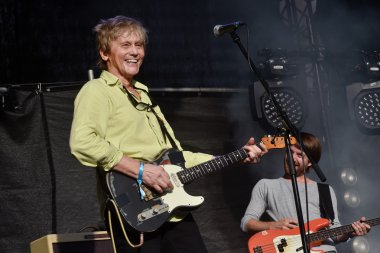 Şarkıcı ve müzisyen Ivan Kral