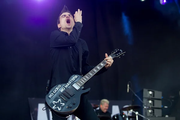 Anti-Flag – Justin przy zdrowych zmysłach — Zdjęcie stockowe