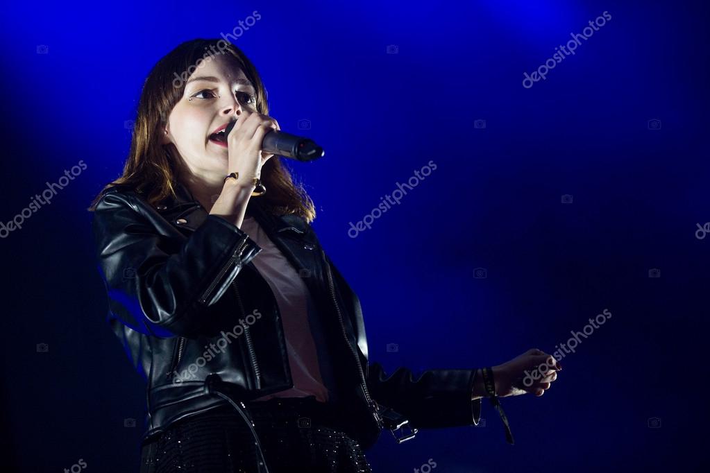 Chvrches Lauren Mayberry Stock Editorial Photo C Yakub