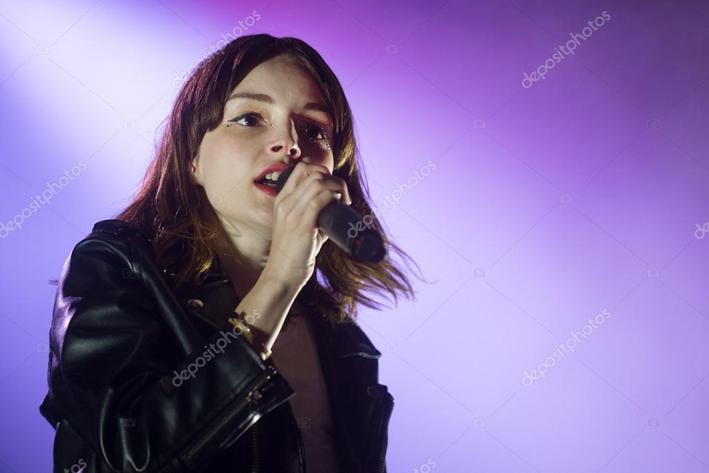 Chvrches Lauren Mayberry Stock Editorial Photo C Yakub