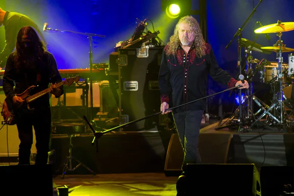 Famous English singer Robert Plant