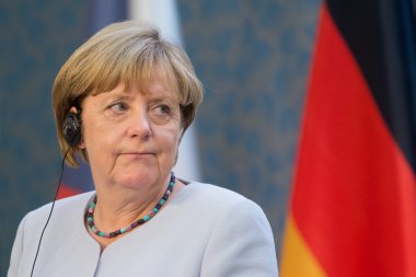 Almanya Başbakanı angela merkel