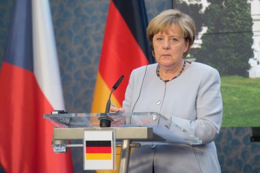 Almanya Başbakanı angela merkel