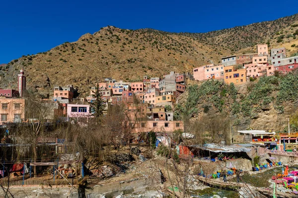 摩洛哥Al Haouz省Berber小山村 — 图库照片