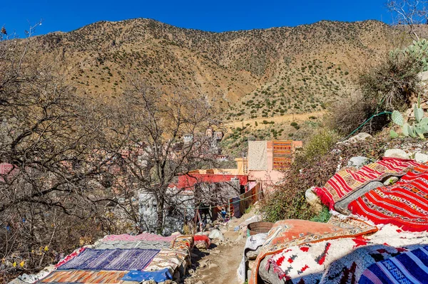 摩洛哥Al Haouz省Berber小山村 — 图库照片