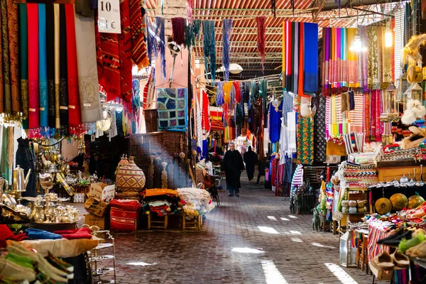 Marrakesh Morocco Ιανουαρίου 2019 Street Market Marrakesh Morocco Ιανουαρίου 2019 — Φωτογραφία Αρχείου