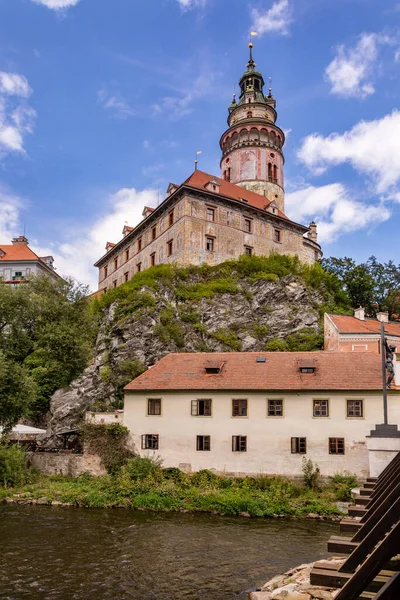 Cesky Krumlov城堡 捷克共和国 — 图库照片