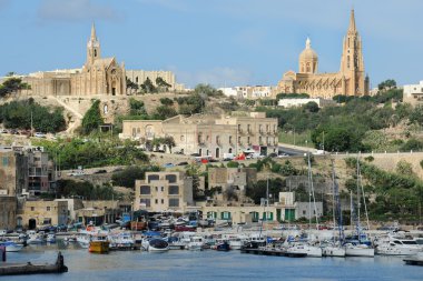 Gozo, Malta Mgarr Limanı