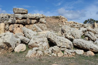 Ggantija tapınak Gozo, Malta