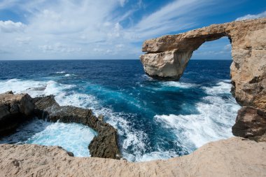 Azure pencere Gozo, Malta