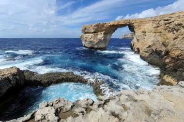 Azure pencere Gozo, Malta