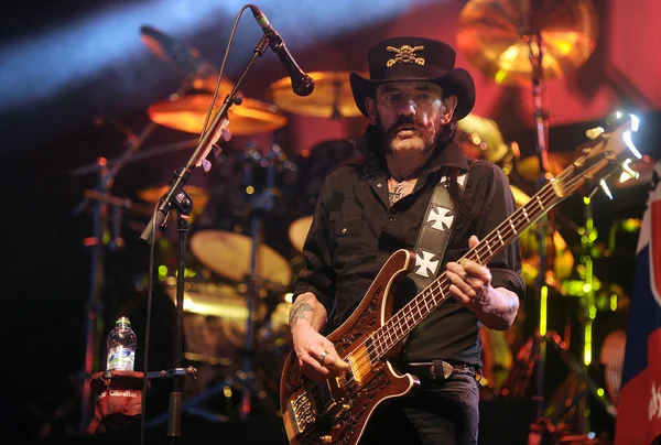 Motorhead - Lemmy Kilmister — Stockfoto