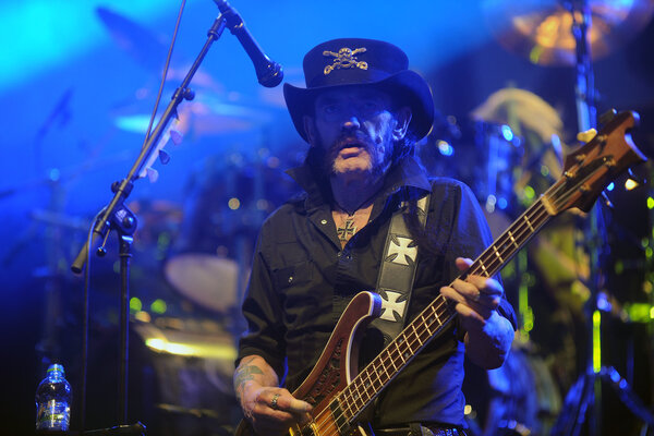 Motorhead - Лемми Килмистер