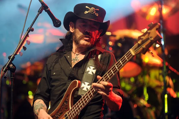 Motorhead - Lemmy Kilmister — Stockfoto