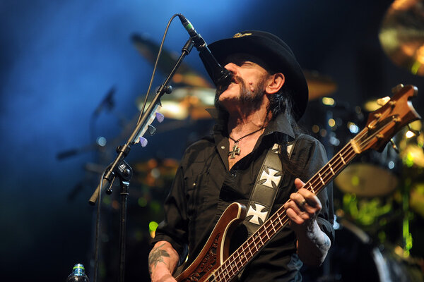 Motorhead - Лемми Килмистер