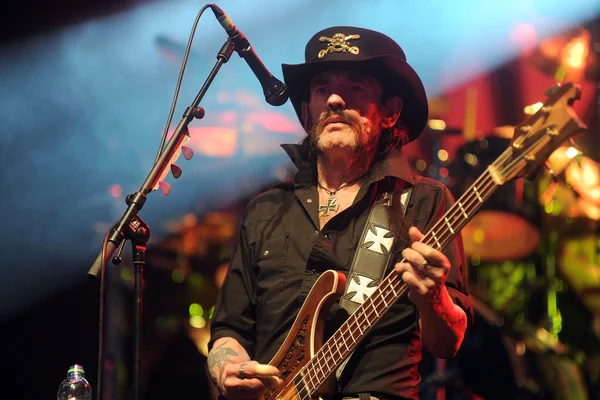 Motorhead - Lemmy Kilmister — Stock Photo, Image