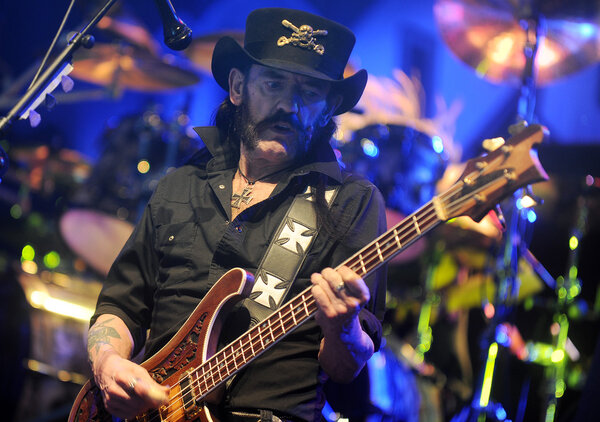 Motorhead - Лемми Килмистер