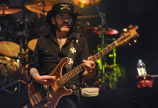 Motorhead - Лемми Килмистер