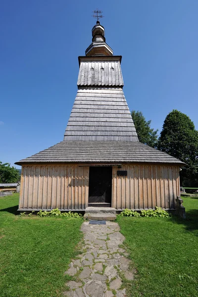 Old wooden church — Stock Photo, Image