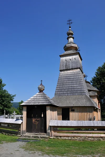 Antigua iglesia de madera — Foto de Stock
