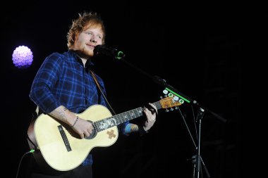 Ed Sheeran - konser