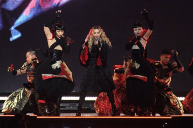 Ünlü pop şarkıcısı Madonna