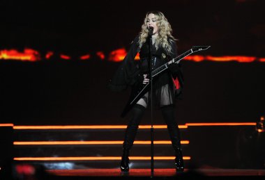 Ünlü pop şarkıcısı Madonna