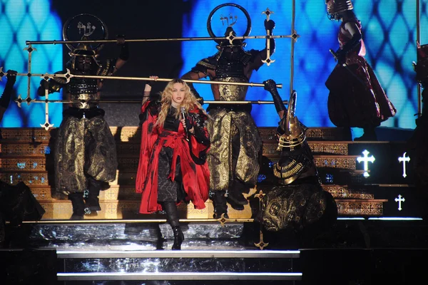 Slavná zpěvačka Madonna — Stock fotografie