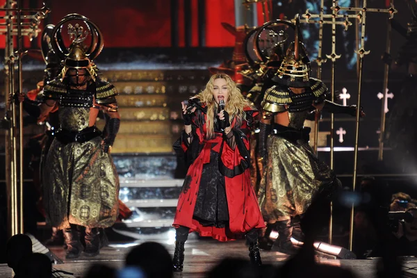 Slavná zpěvačka Madonna — Stock fotografie