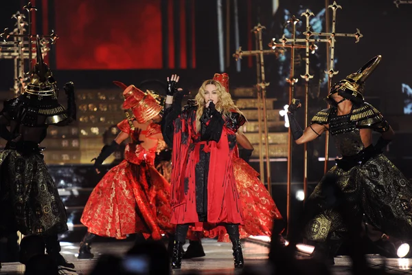 Famosa cantante pop Madonna — Foto Stock