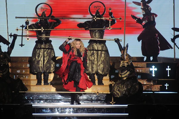 Famosa cantante pop Madonna — Foto Stock