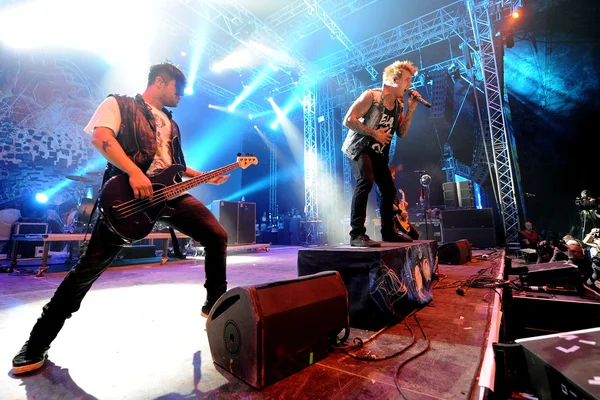 Papa Roach - Tobin Esperance and Jacoby Shaddix — Stock Photo, Image