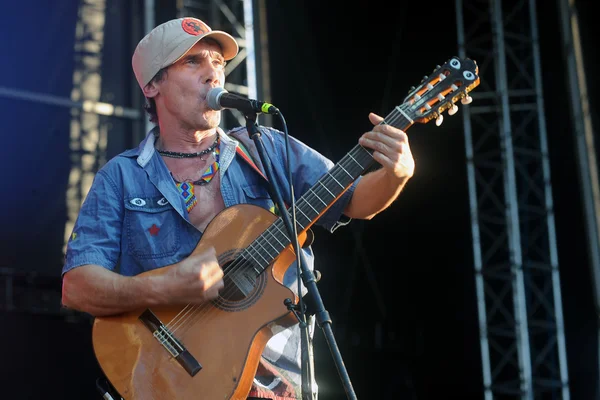 Chanteur Manu Chao — Photo