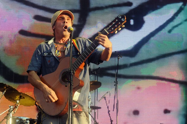 Chanteur Manu Chao — Photo