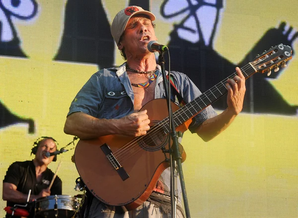 Singer Manu Chao