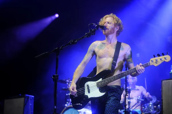 Biffy Clyro - James Johnston — Stock Photo, Image