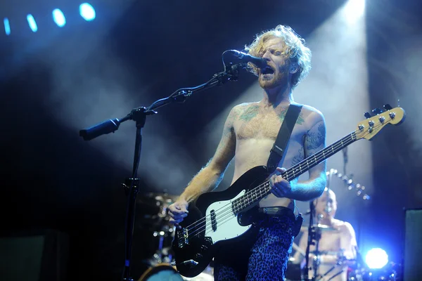 Biffy Clyro - James Johnston — Foto de Stock