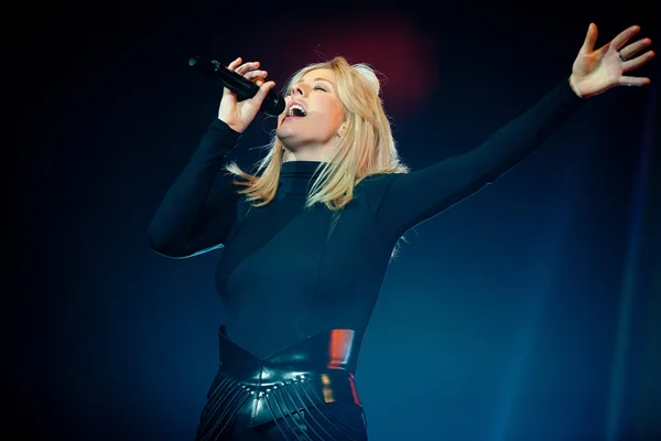 Népszerű énekes Ellie Goulding — Stock Fotó