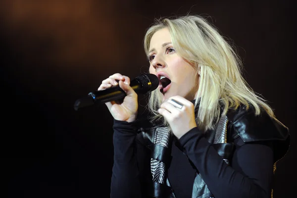 Népszerű énekes Ellie Goulding — Stock Fotó