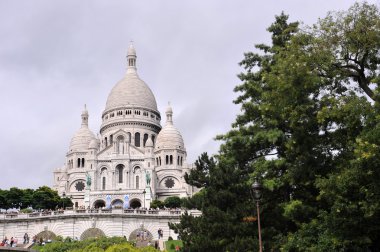 Sacre Coeur Katedrali Paris, Fransa