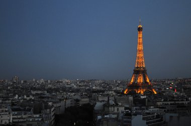 Paris, Fransa 'daki Eyfel Kulesi