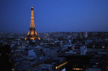 Paris, Fransa 'daki Eyfel Kulesi
